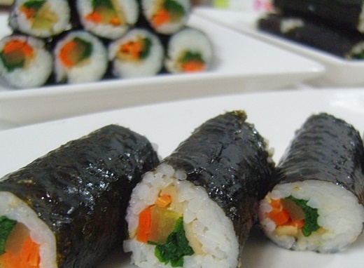 맘김밥 이미지