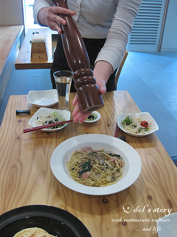 [서울 서대문구 대현동/이대입구역 맛집] 미야비야 스틱스 MIYABIYAS STICKS - 일본식파스타 와 일식 퀴진 : 간장스파게티,명란스파게티... 