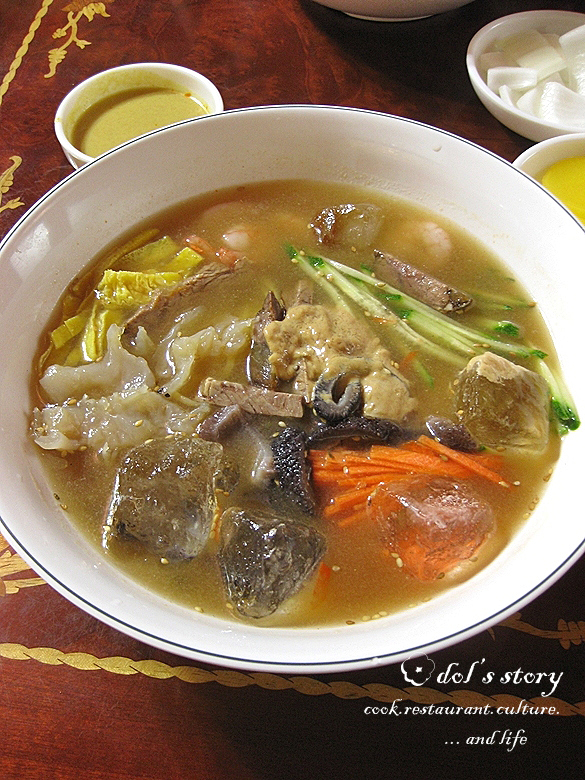 [인천 중구 선린동 /차이나타운] 태화원 - 중국냉면 , 삼선짬뽕 