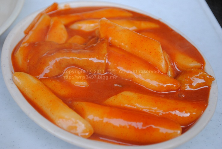 [삼청동 맛집-떡볶이맛집]풍년쌀농산 주말 삼청동 나들이 싸고 맛있는 풍년쌀떡볶이