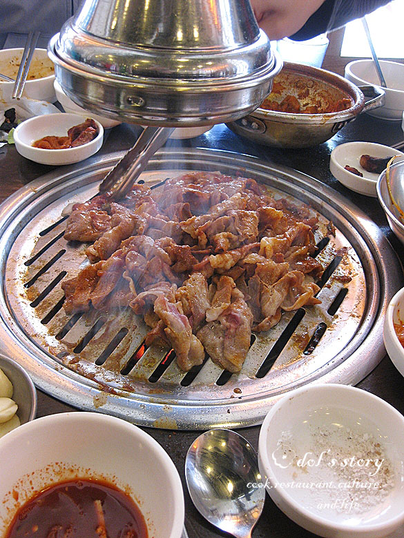 [서울 동작구 사당동/사당역] 새마을식당 (사당점)- 소금구이, 열탄불고기, 멸치국수 , 7분김치찌개