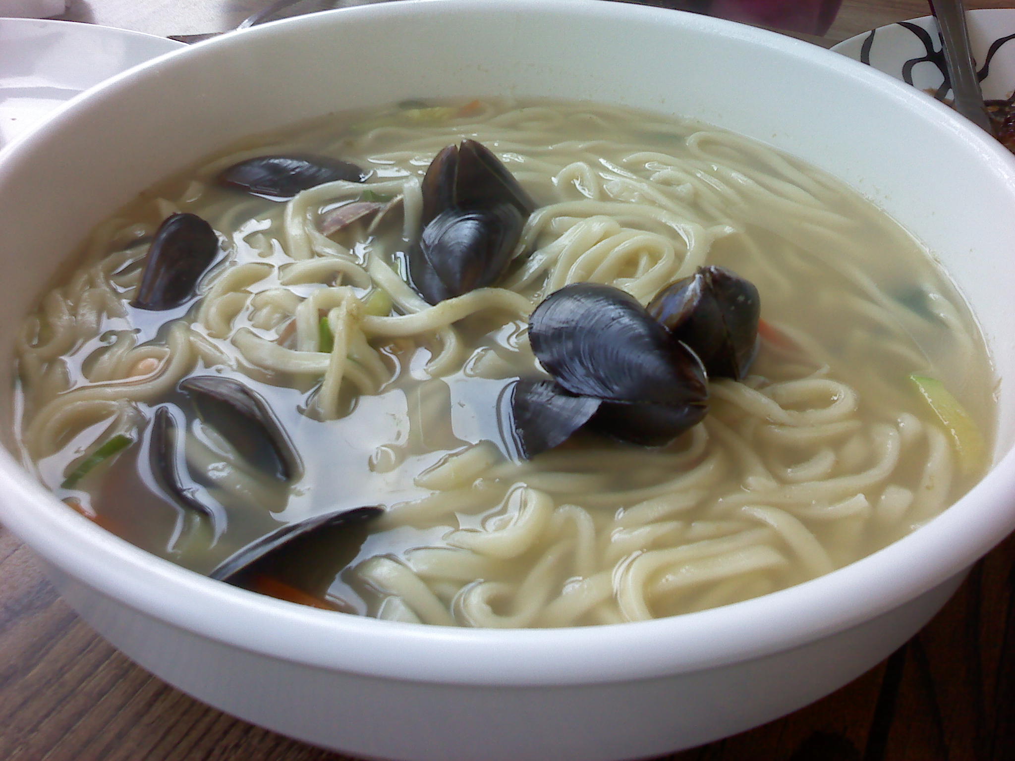 군산 이름난 칼국수집을 갔다와서