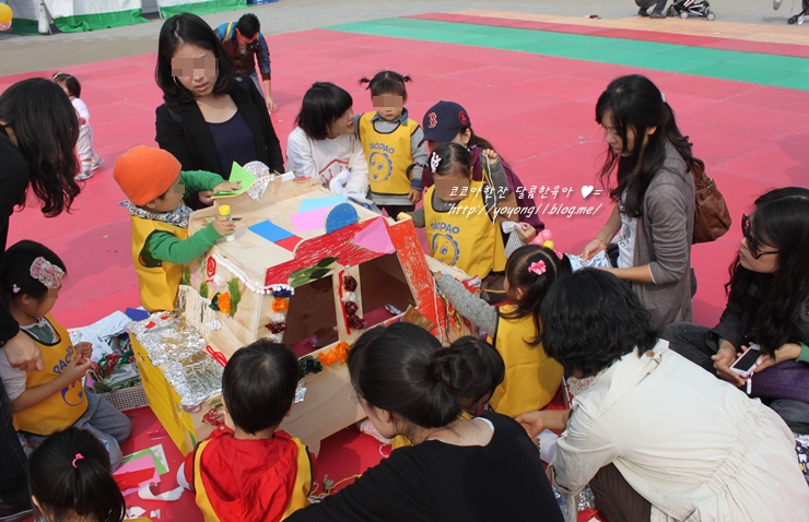어린이창조학교 개교기념 파오파오 가족파티에 다녀왔어요.