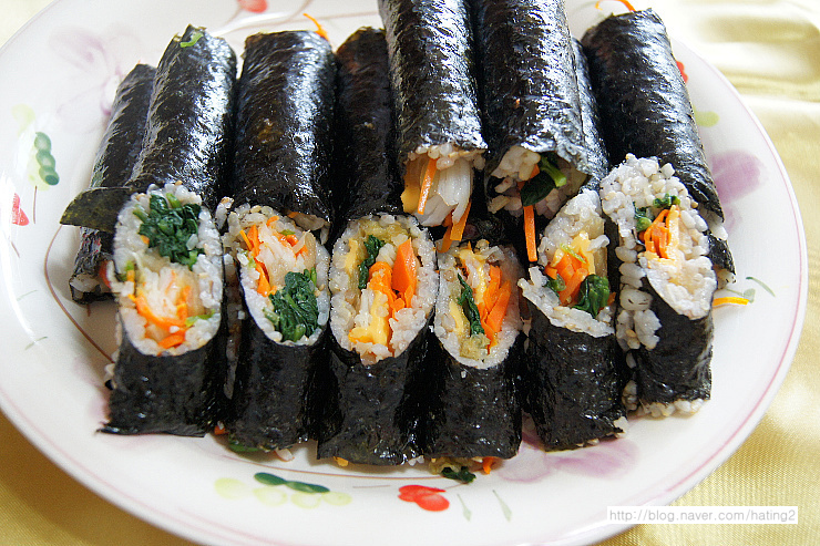 꼬마 김밥 & 땡초 꼬마 김밥