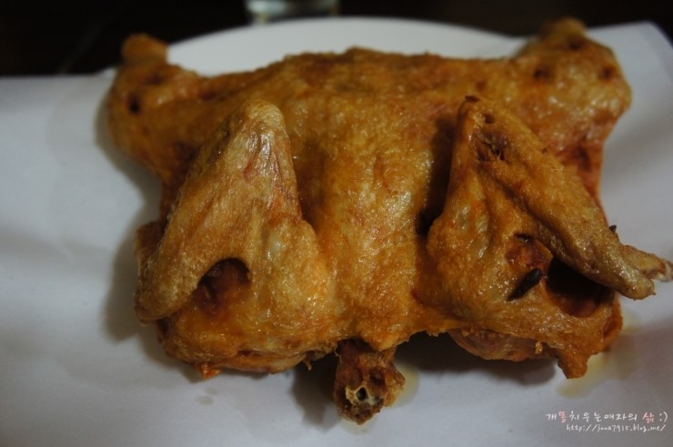  [아산맛집/온양맛집]전통 닭의 맛 원주통닭