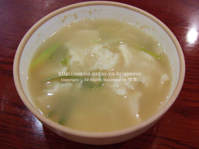 [수서칼국수]비빔국수를 주문하면 수제비와 보리밥이 공짜!