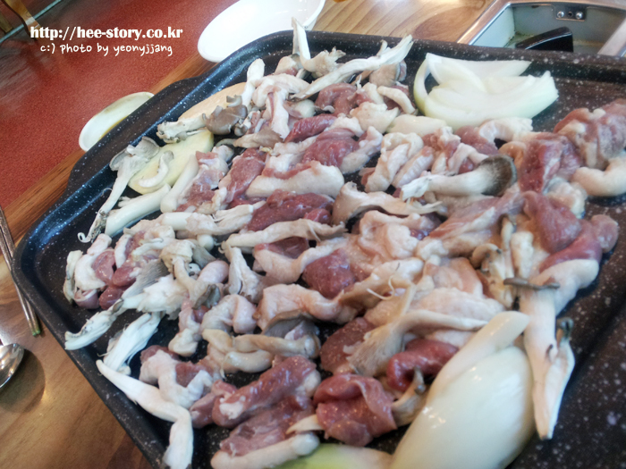 (암사동맛집/강동구맛집) 원조강동유황오리주물럭/오리고기집/암사동오리고기/천호동오리고기/오리주물럭/오리탕