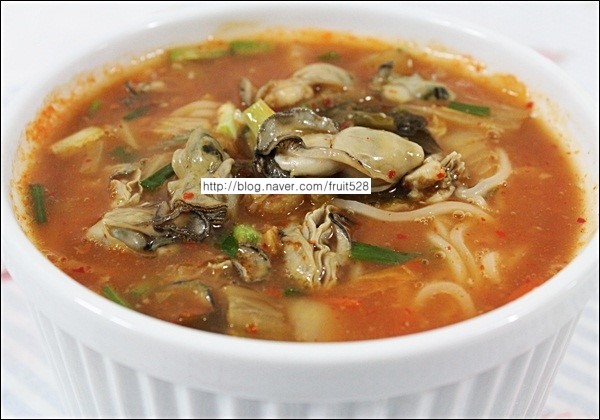 칼국수랑김치 이미지