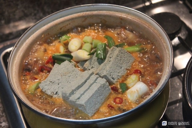 비지찌개만드는법 김치비지찌개만드는법 [갤럭시코리아 갤럭시원액기 ...