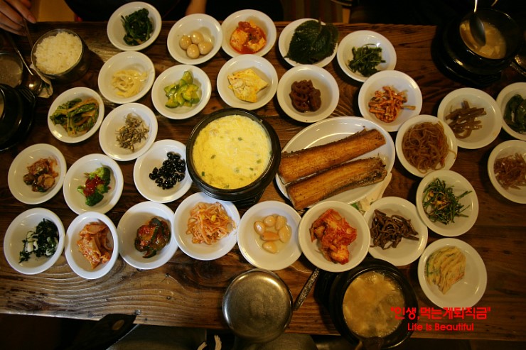 이태원맛집 시골밥상