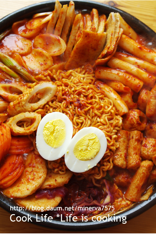 즉석떡볶이 이미지