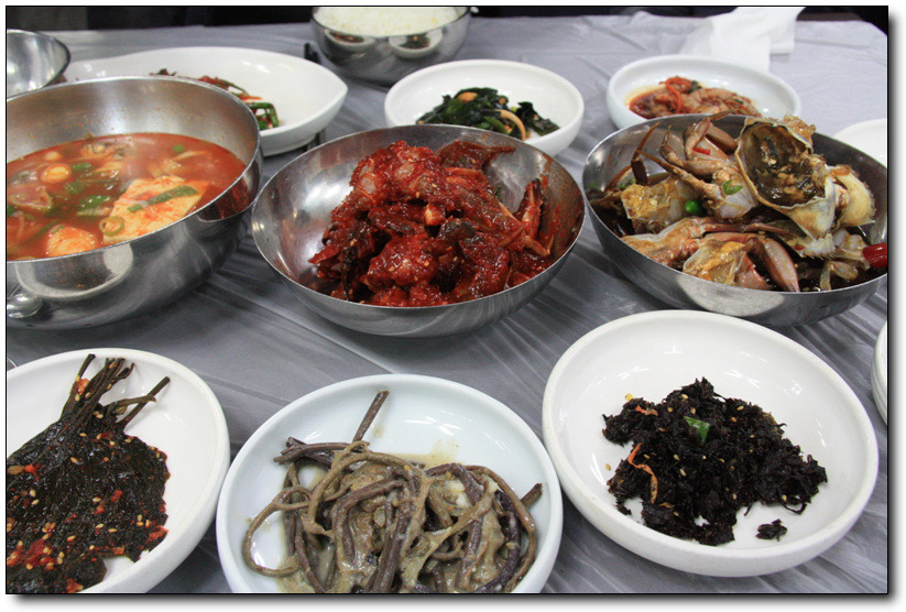 매우 만족을 넘는 진한 감동! <여수 황소식당>