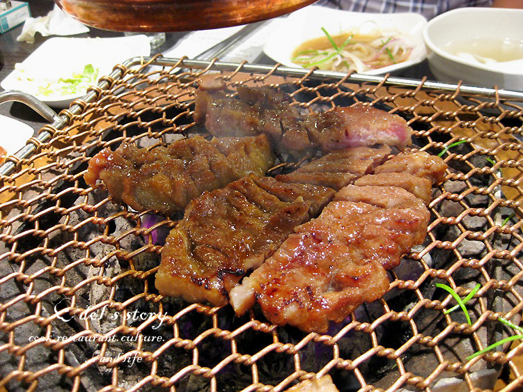 [서울 강남 도곡동/매봉역] 깜돈 : 지리산토담흑돈 - 흑돼지오겹살, 흑돼지양념구이, 매운갈비찜,목살소금구이 
