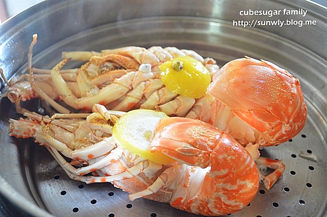 락 랍스타 찜/오븐구이