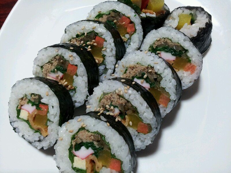 참치김밥