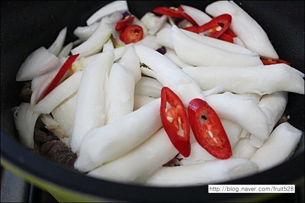 임금님떡볶이 이미지