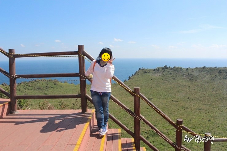 성산일출봉에 오르다