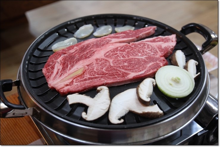 설악산 미시령 한우마을 육바우에서 진정한 한우맛을 보다 