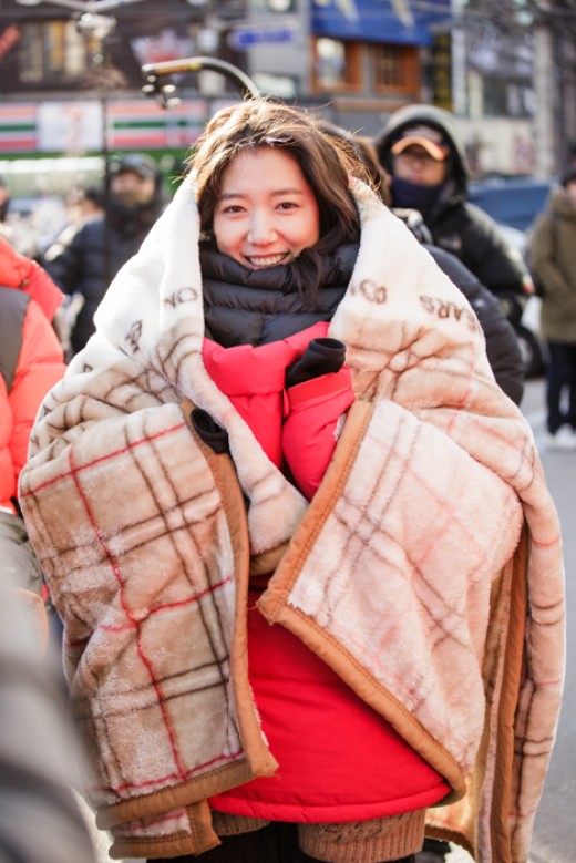 이웃집 꽃미남 박신혜, 한파에 대처하는 방법 입고 덮고