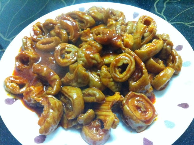 며칠간 먹은것들이예요