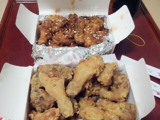깻잎입은 치킨이예요^_^