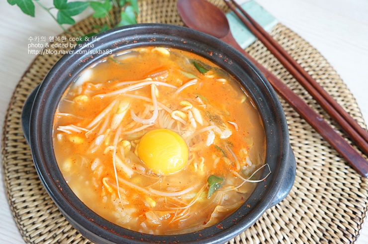 콩나물해장국 이미지