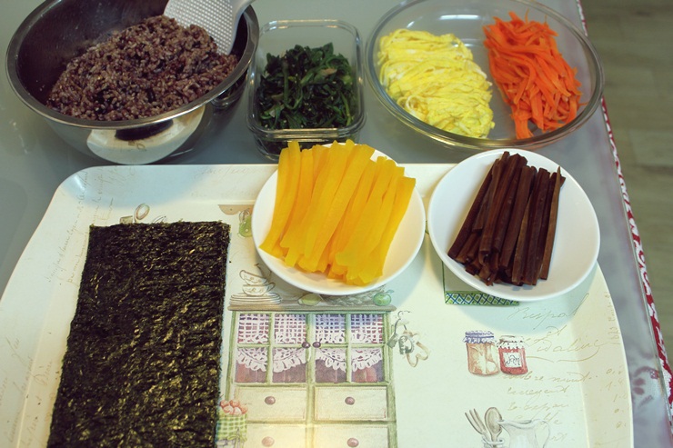 완김밥 이미지