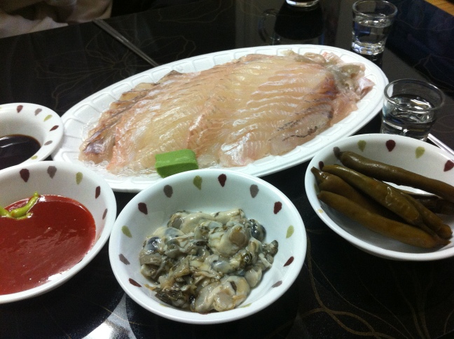 며칠간 먹은것들이예요~