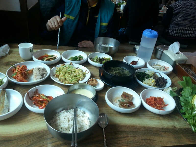 보리밥 드세용ㅎ