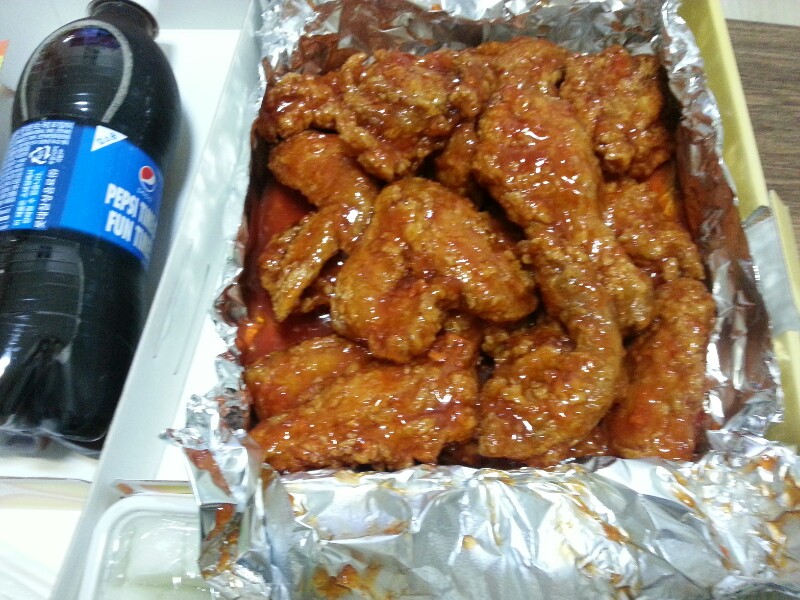 치킨드세요^^