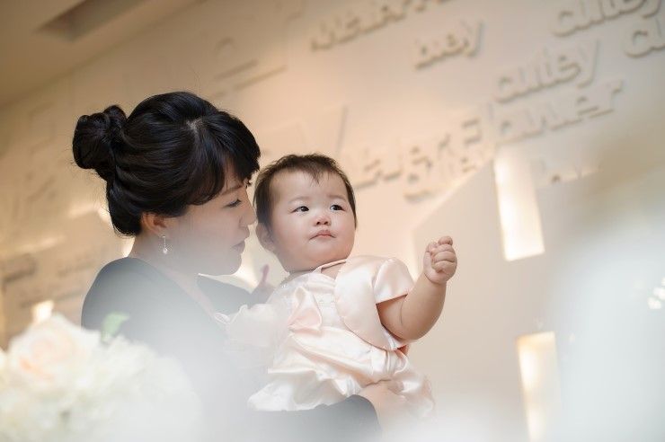 돌잔치 후기(워터플라워 신림점/이정메이크업/더 리가야스냅)