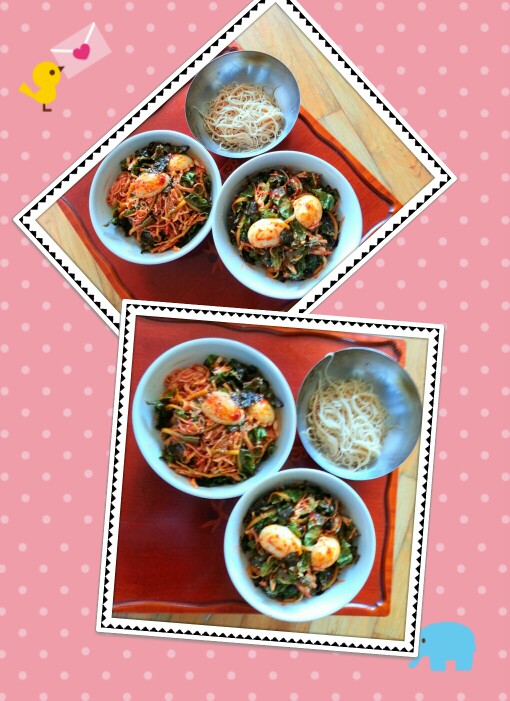 오늘은 국수로 쭉 ~~