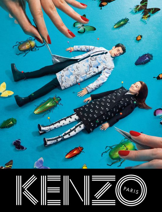 겐조 상상의 캠페인 화보!/kenzo 2013 f/w