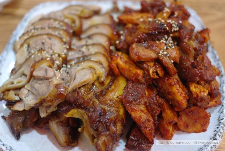 [인덕원맛집] 대왕족발 불족발에서 반반족발과 주먹밥