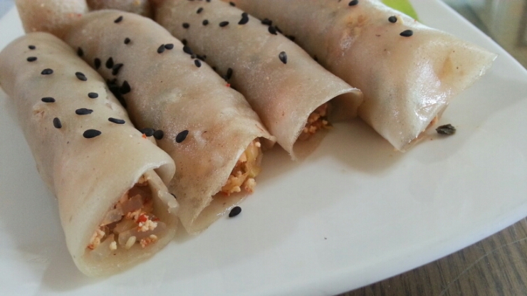 메밀 전병