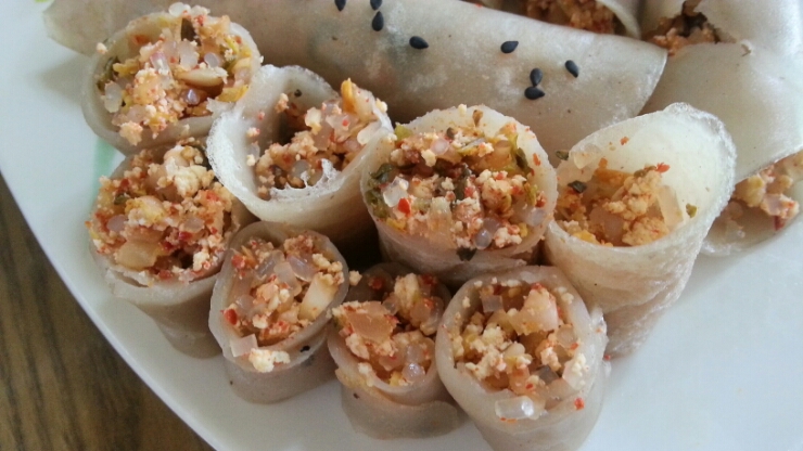 메밀 전병