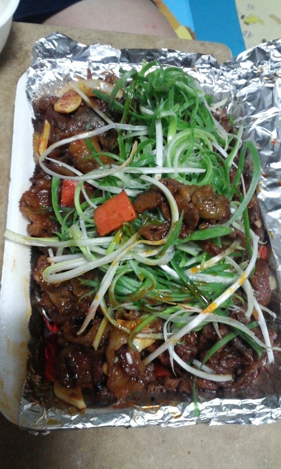 돼지숯불구이 ~~~