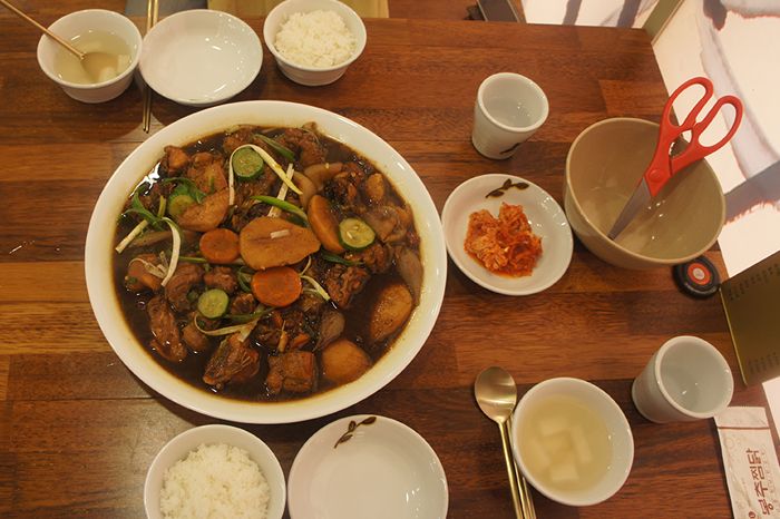 서울 교대역 맛집으로, 안동찜닭 맛있는 봉추찜닭 추천♪