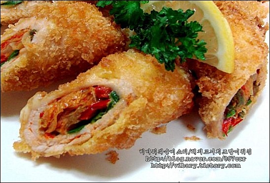 고기와튀김 이미지