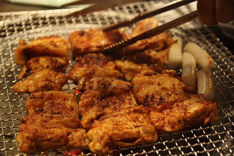 라페스타맛집 참숯닭 숯불닭갈비 제대로