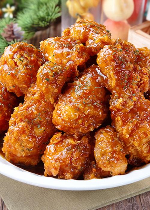 양념치킨