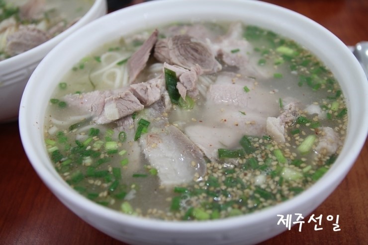 제주도 맛집 리스트