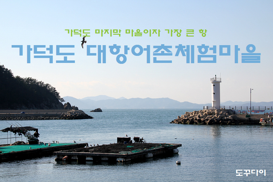[부산여행] 부산 가덕도 대항어촌체험마을 - 가덕도의 마지막 마을이자 가장 큰 항 / 부산 가볼만한곳