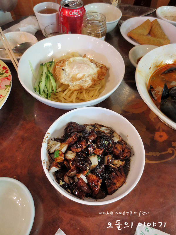 [인천 중구 동인천역/인천맛집,인천중식] 용화반점 - 자춘결, 팔보채,우럭탕수,간짜장,볶음밥... : 미친식귀들의 음주의 주말~ ㅡ,ㅡ