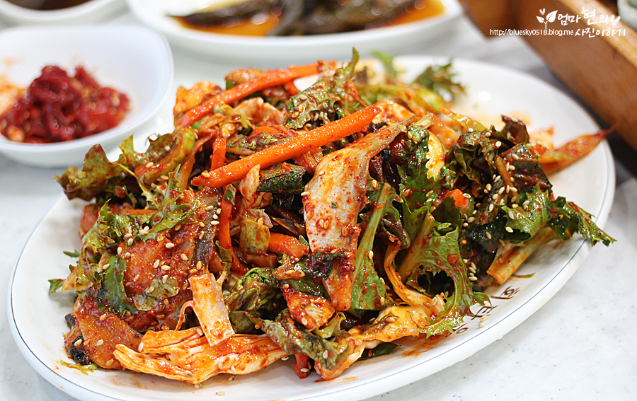 [석모도맛집] 푸짐한 회& 밴댕이회무침& 간장게장까지~!