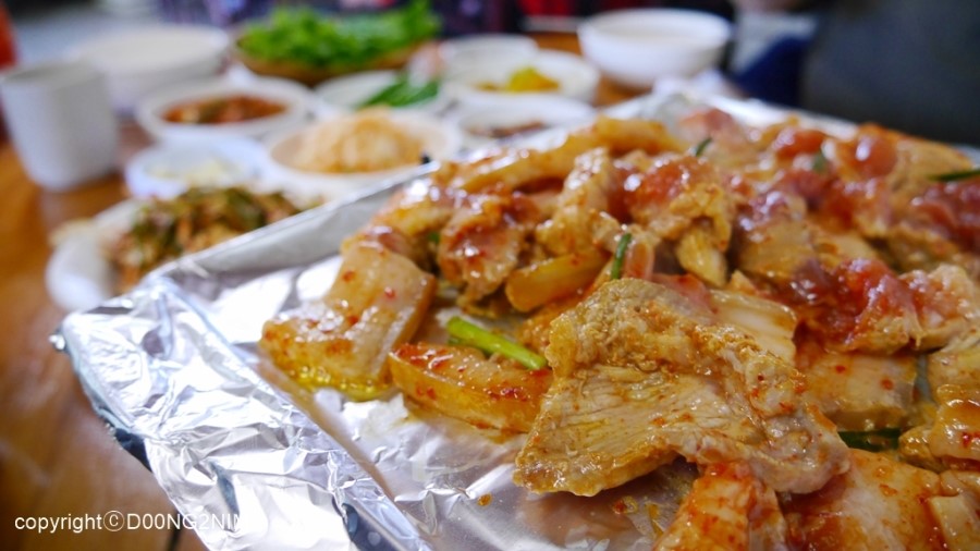 레알 제주도맛집 - 두루치기+몸국 6천원 가시식당 엄지척!