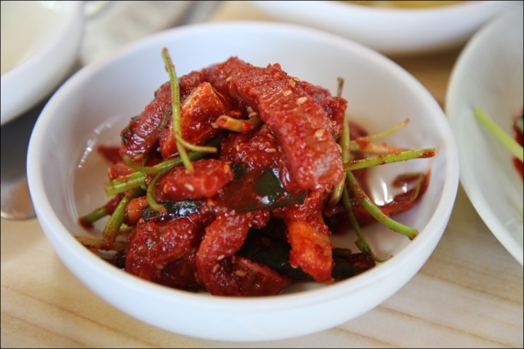 우이동맛집 산촌장작구이 오리고기 