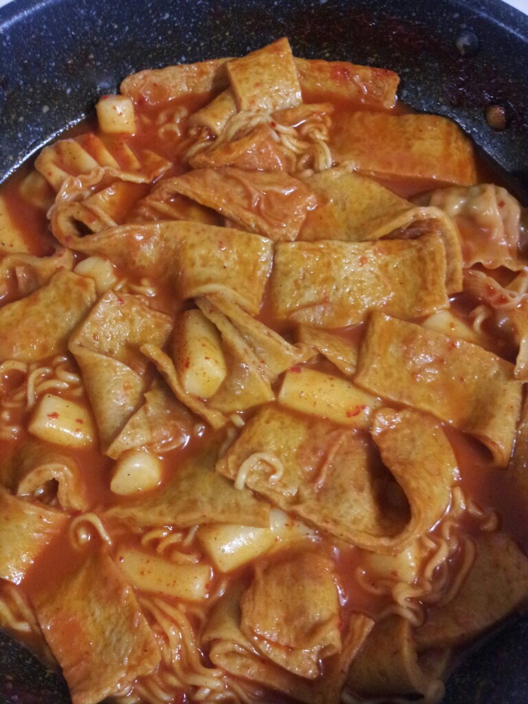 떡뽀끼요~~