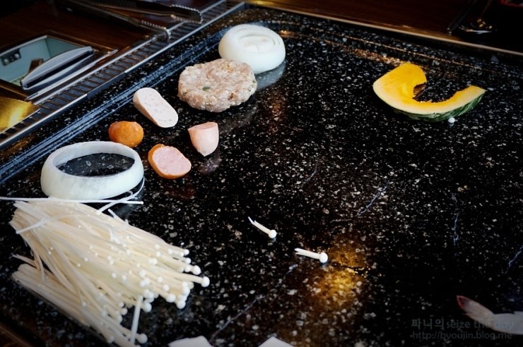 인천맛집/송도맛집 : 초벌구이삼겹살, 불쑈와 함께하는 화통삼