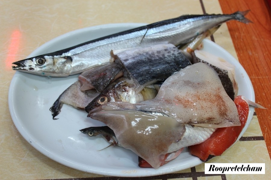 [속초 88생선구이]숯불에 구워먹는 싱싱한 생선구이 속초맛집
